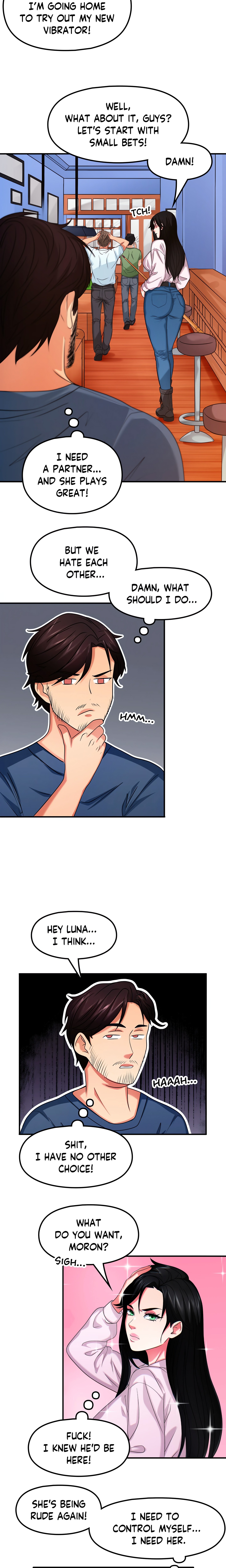 Hit my balls (Uncensored) chapter 10 page 9