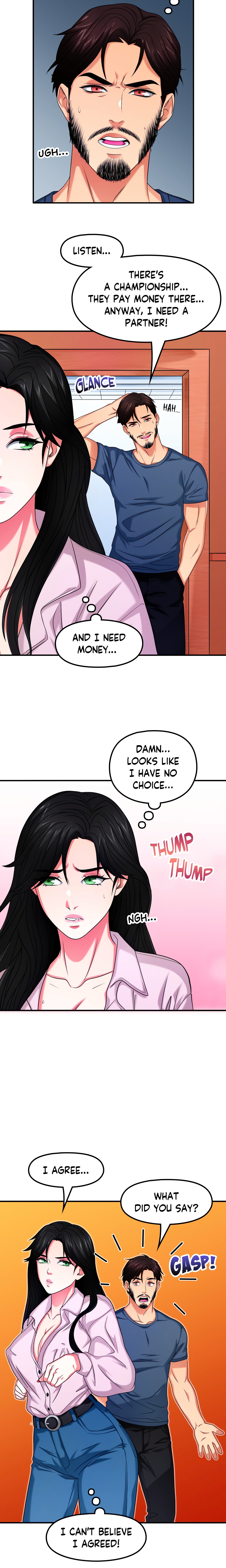 Hit my balls (Uncensored) chapter 10 page 10