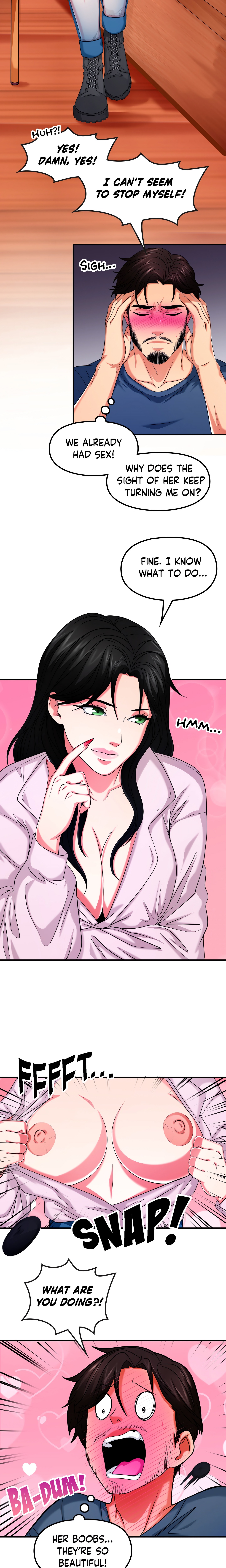 Hit my balls (Uncensored) chapter 10 page 13