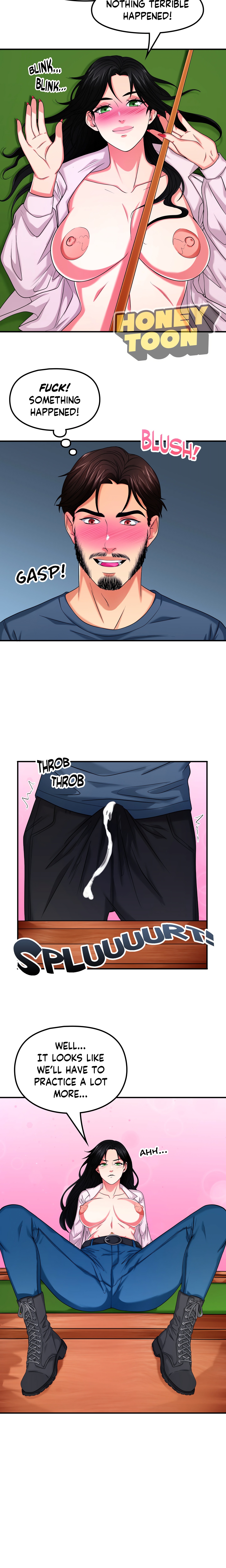 Hit my balls (Uncensored) chapter 10 page 17