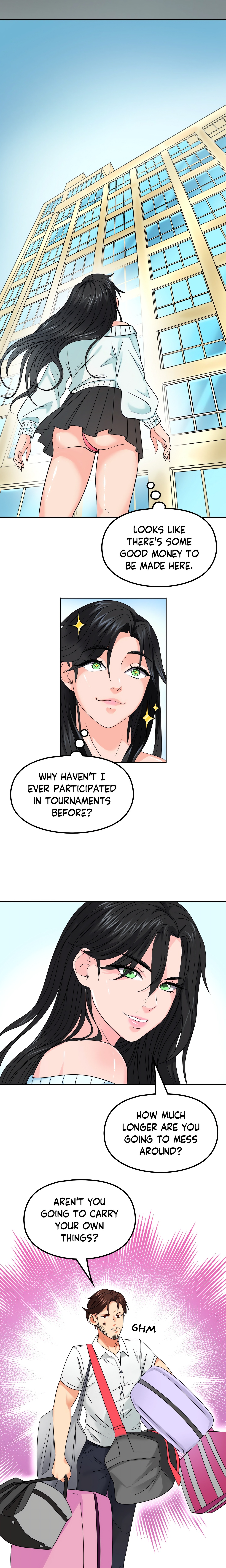 Hit my balls (Uncensored) chapter 11 page 3