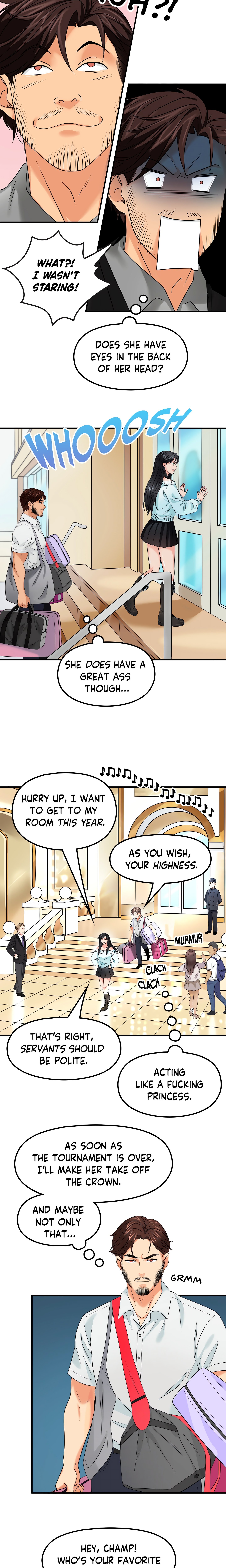 Hit my balls (Uncensored) chapter 11 page 5