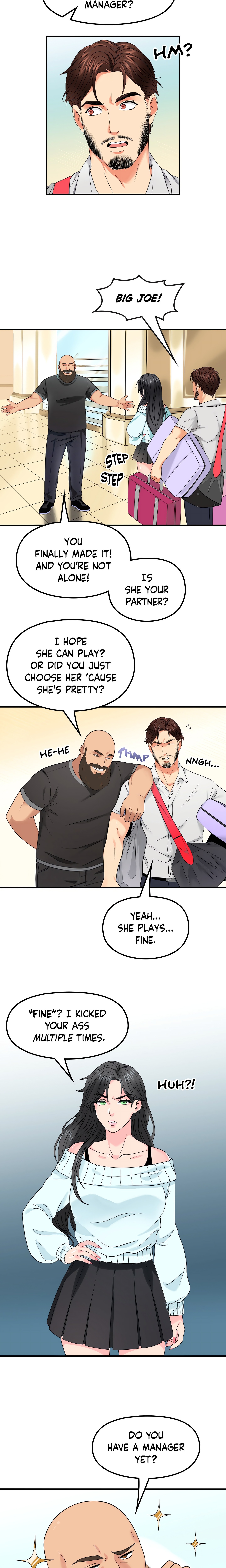 Hit my balls (Uncensored) chapter 11 page 6