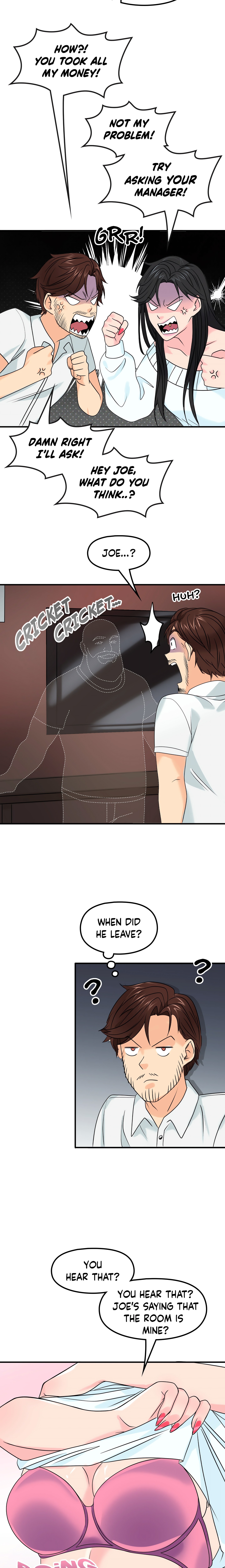 Hit my balls (Uncensored) chapter 11 page 10