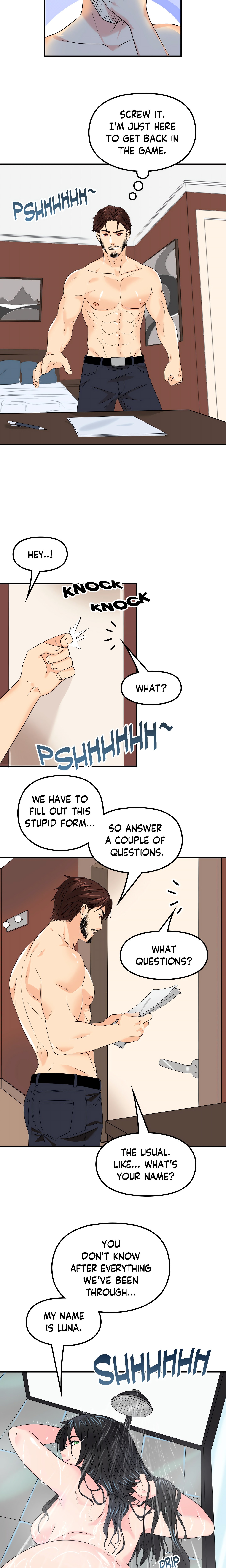 Hit my balls (Uncensored) chapter 11 page 13