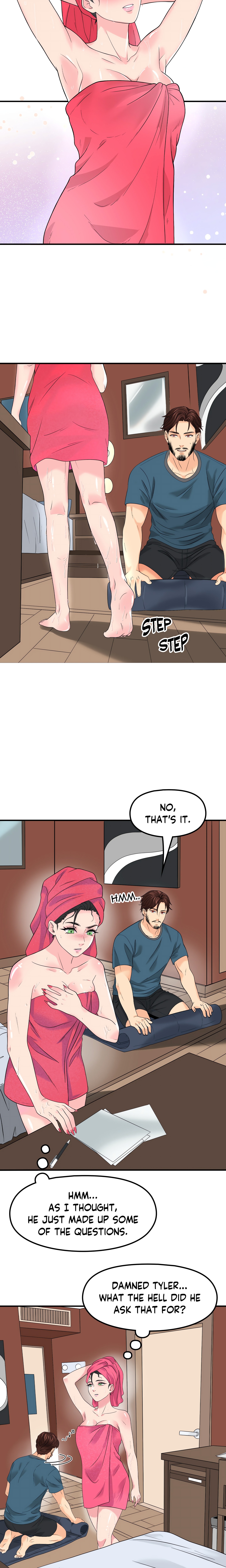 Hit my balls (Uncensored) chapter 11 page 16