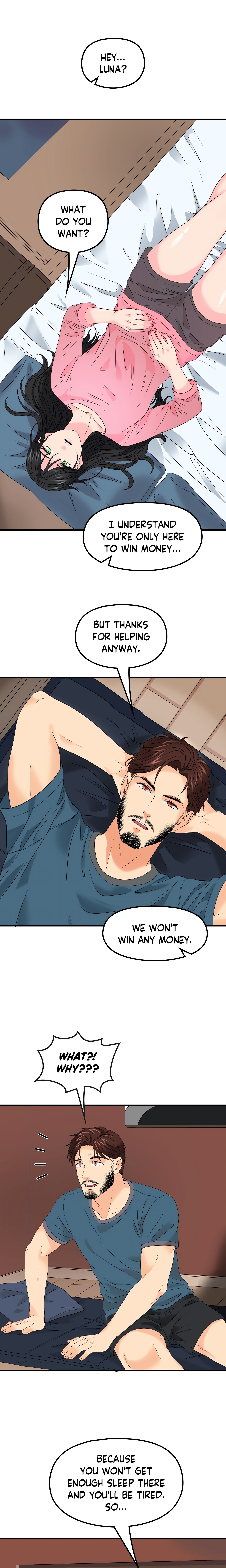 Hit my balls (Uncensored) chapter 11 page 19