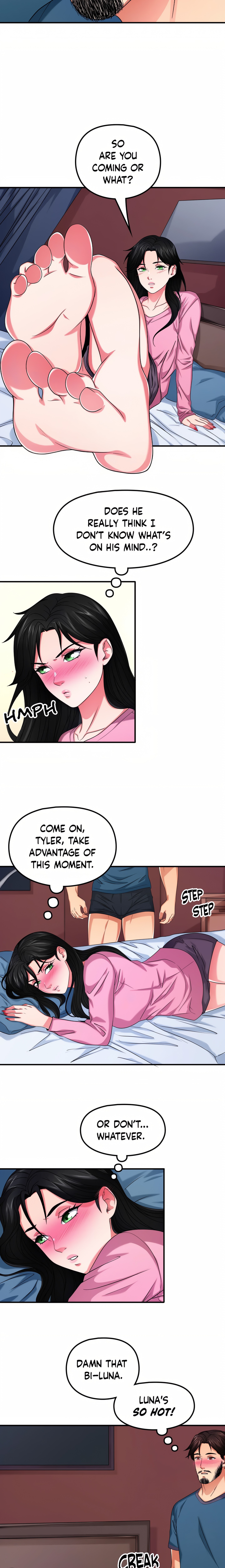 Hit my balls (Uncensored) chapter 12 page 2