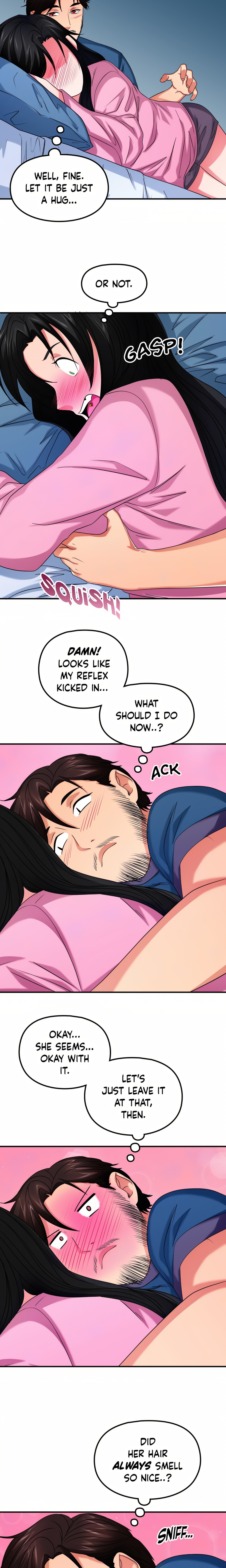 Hit my balls (Uncensored) chapter 12 page 8