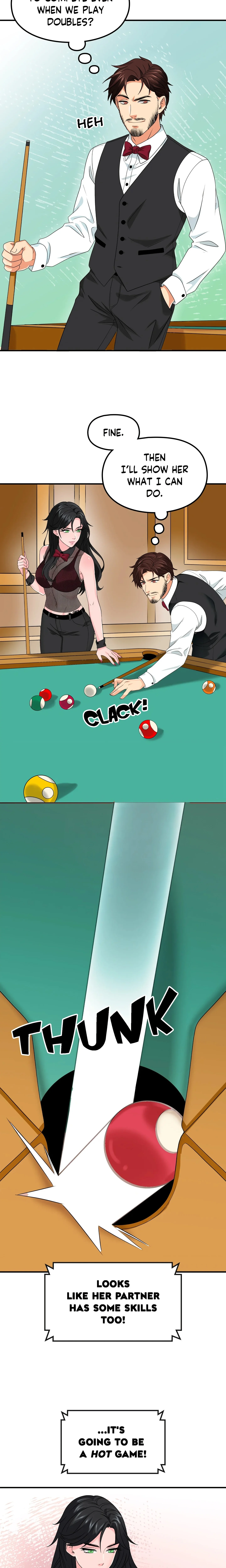 Hit my balls (Uncensored) chapter 13 page 8