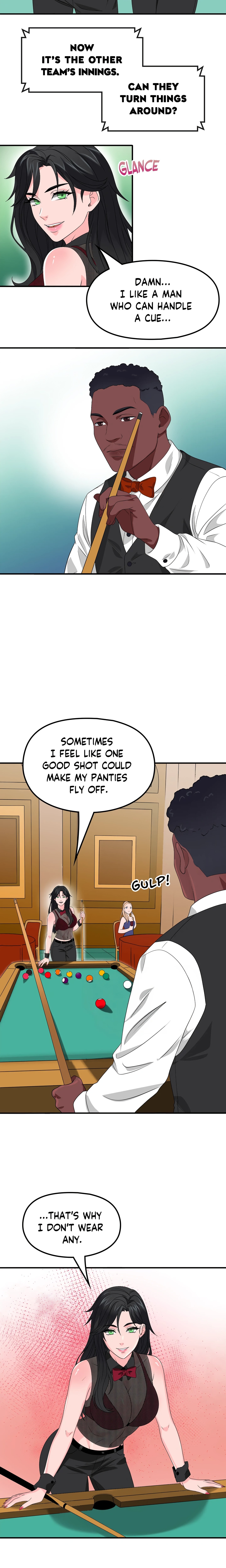 Hit my balls (Uncensored) chapter 13 page 11
