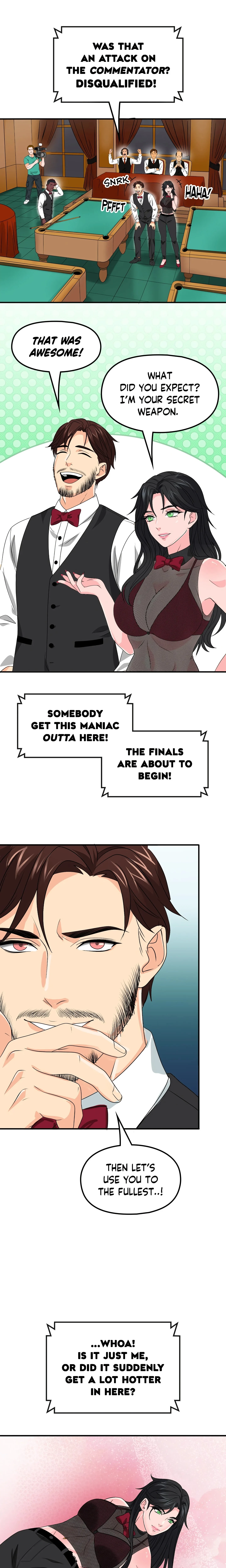 Hit my balls (Uncensored) chapter 13 page 13