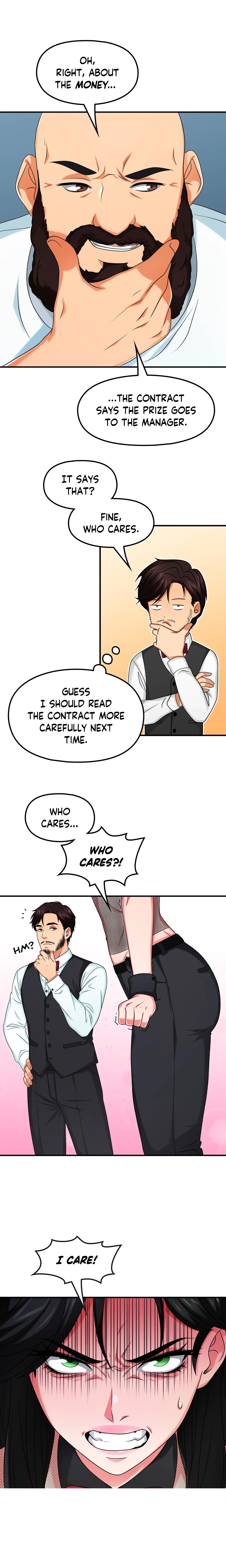 Hit my balls (Uncensored) chapter 14 page 1