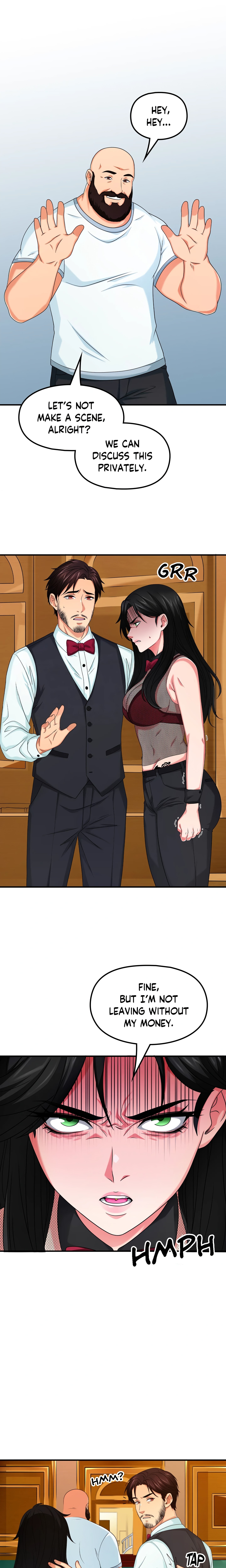 Hit my balls (Uncensored) chapter 14 page 2