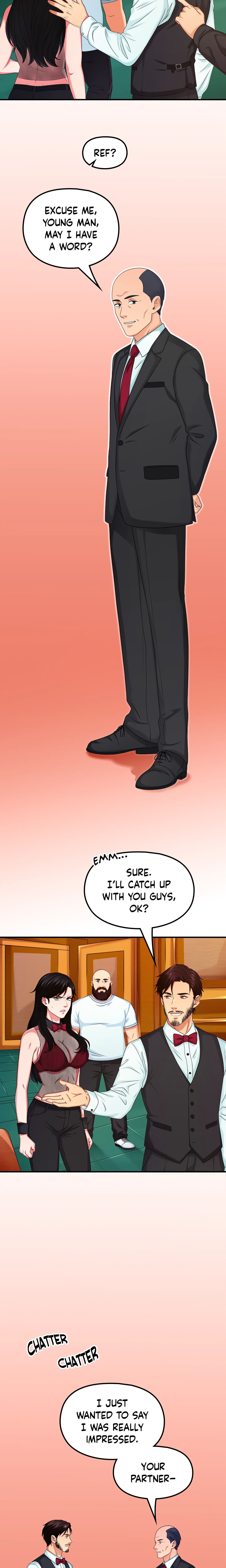 Hit my balls (Uncensored) chapter 14 page 3