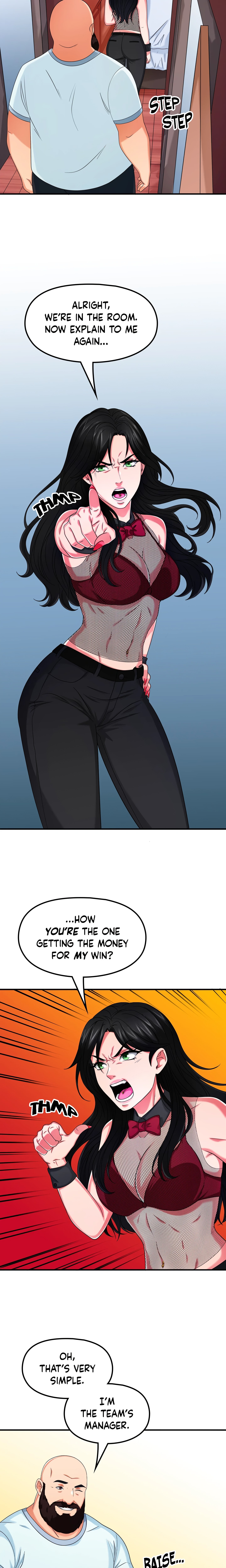 Hit my balls (Uncensored) chapter 14 page 6