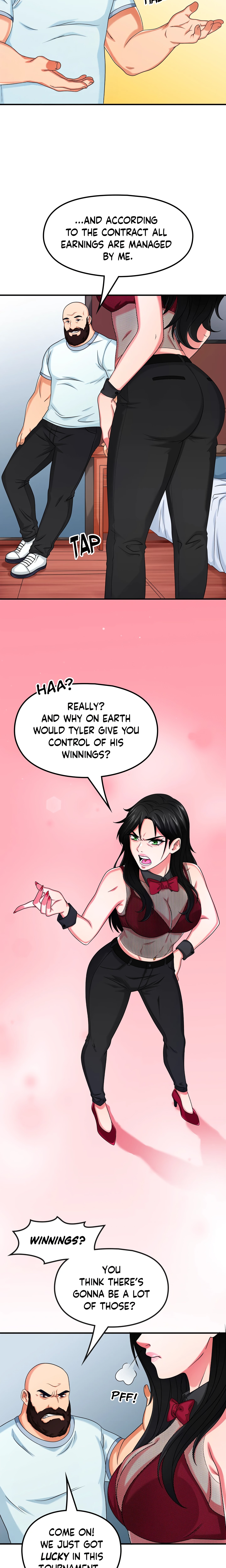 Hit my balls (Uncensored) chapter 14 page 7