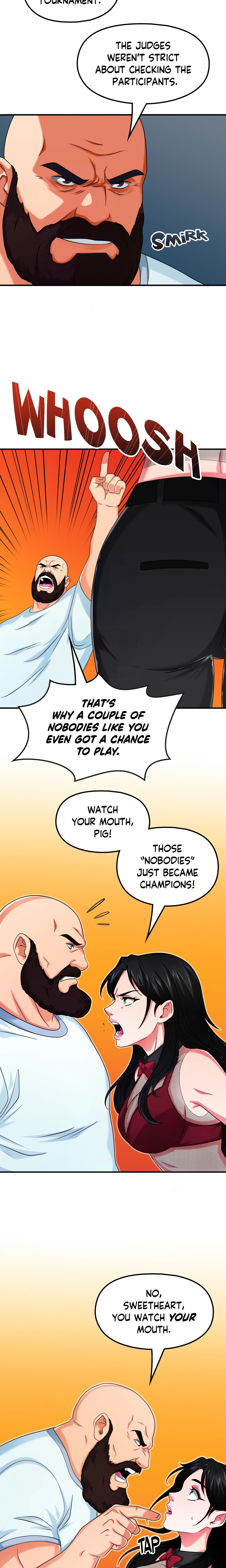 Hit my balls (Uncensored) chapter 14 page 8
