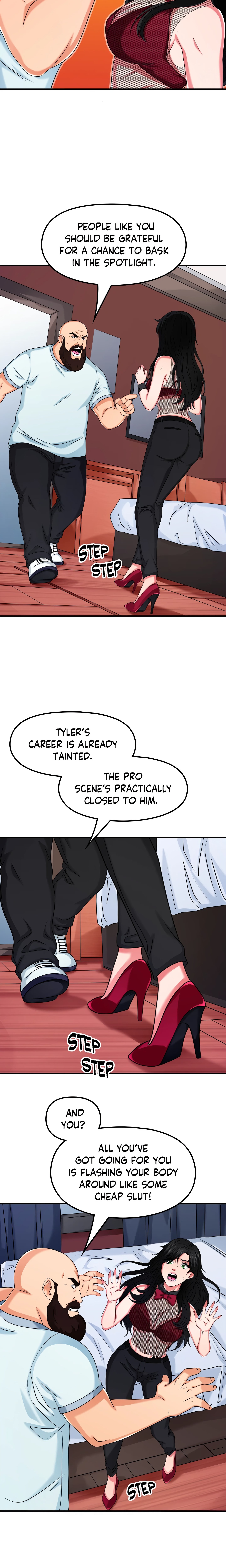 Hit my balls (Uncensored) chapter 14 page 9