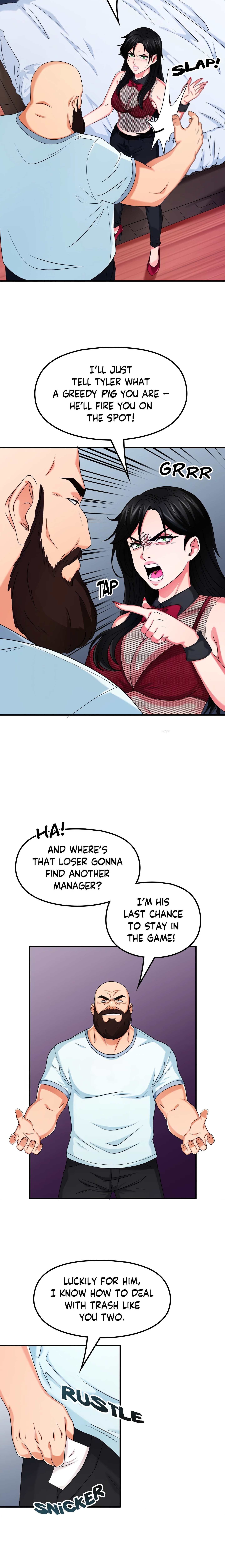 Hit my balls (Uncensored) chapter 14 page 11