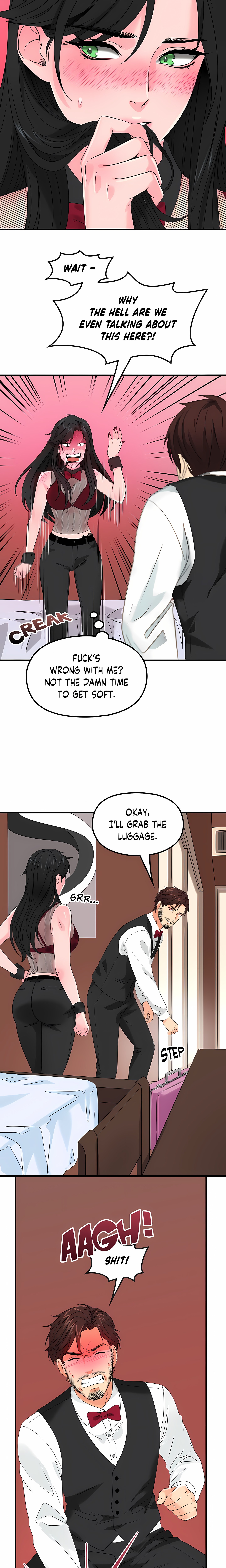 Hit my balls (Uncensored) chapter 15 page 2