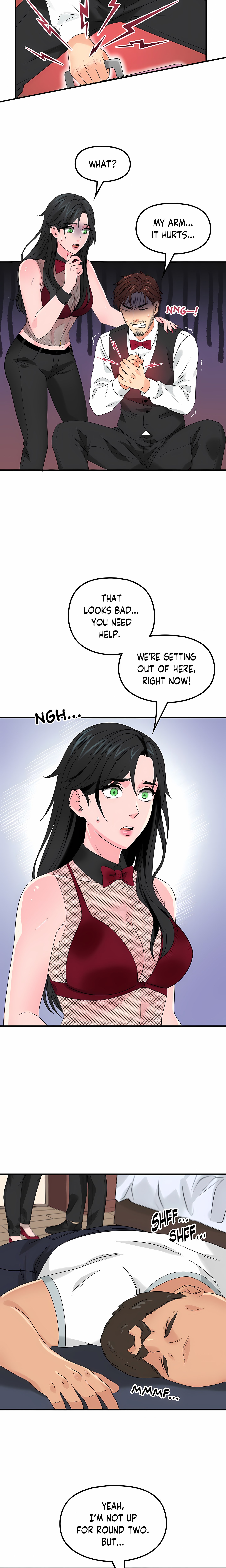Hit my balls (Uncensored) chapter 15 page 3