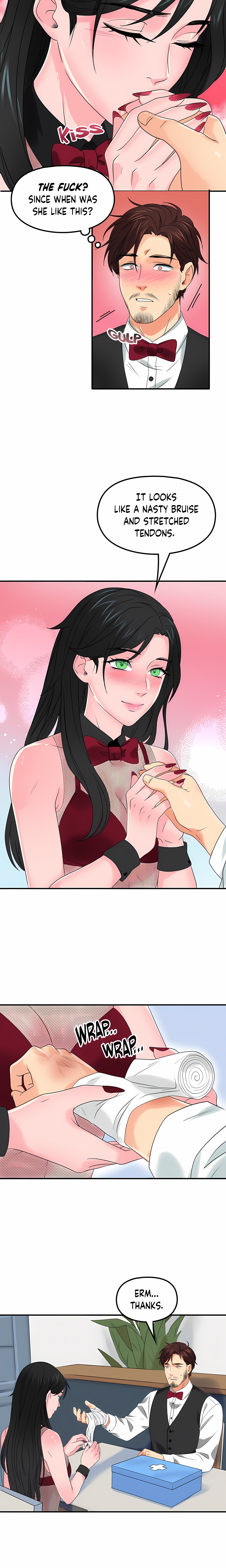 Hit my balls (Uncensored) chapter 15 page 7