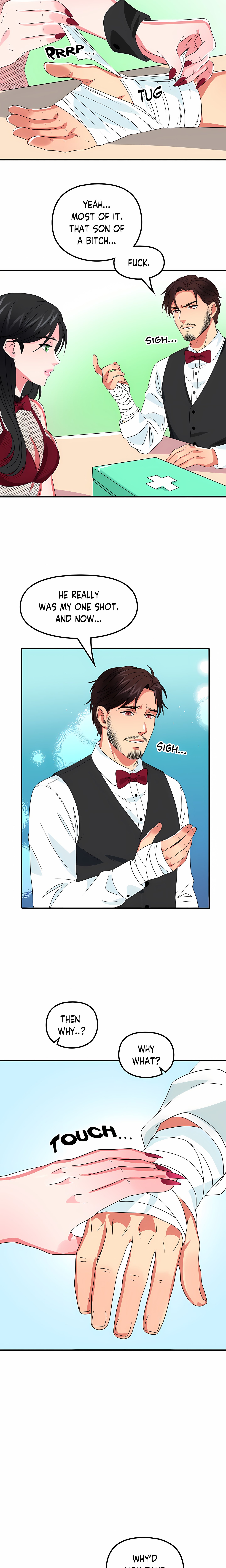 Hit my balls (Uncensored) chapter 15 page 9