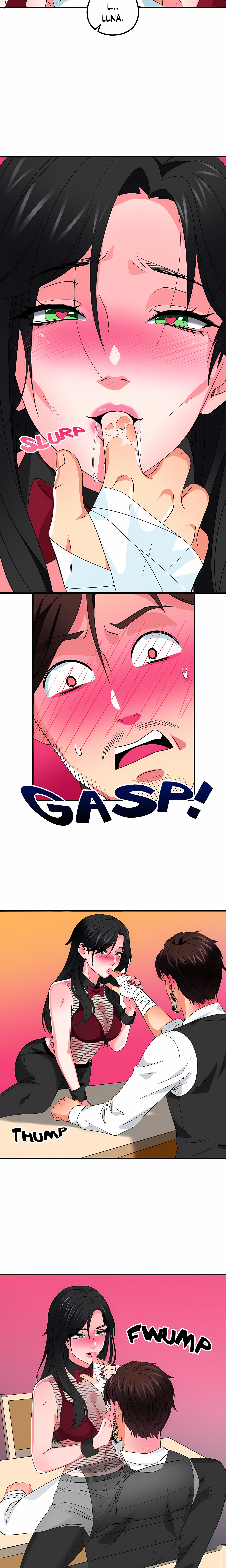 Hit my balls (Uncensored) chapter 15 page 12