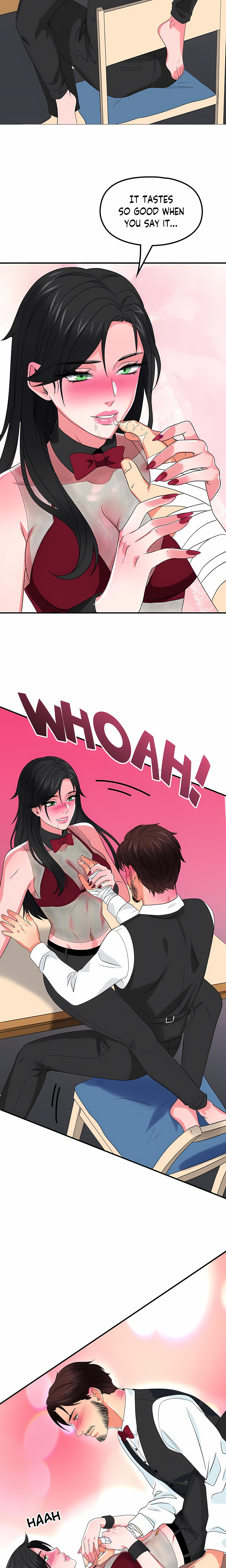 Hit my balls (Uncensored) chapter 15 page 13
