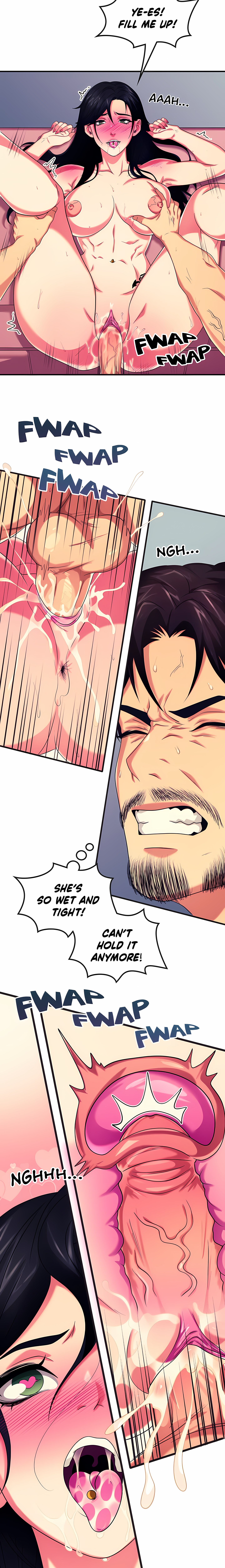 Hit my balls (Uncensored) chapter 16 page 15