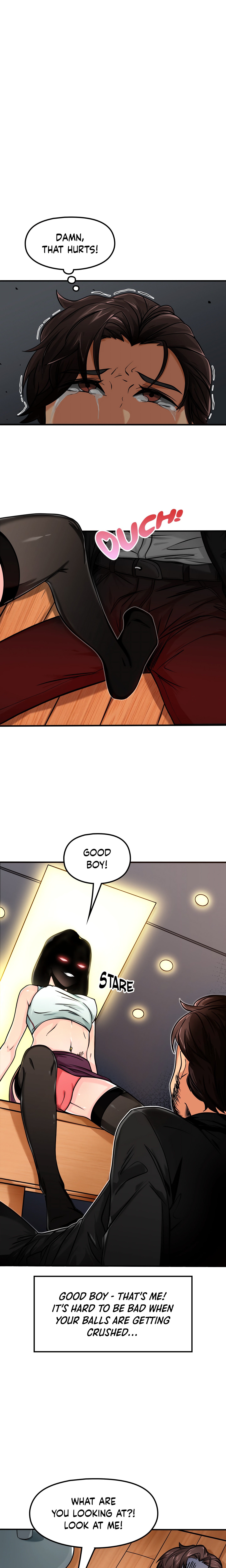 Hit my balls (Uncensored) chapter 2 page 1