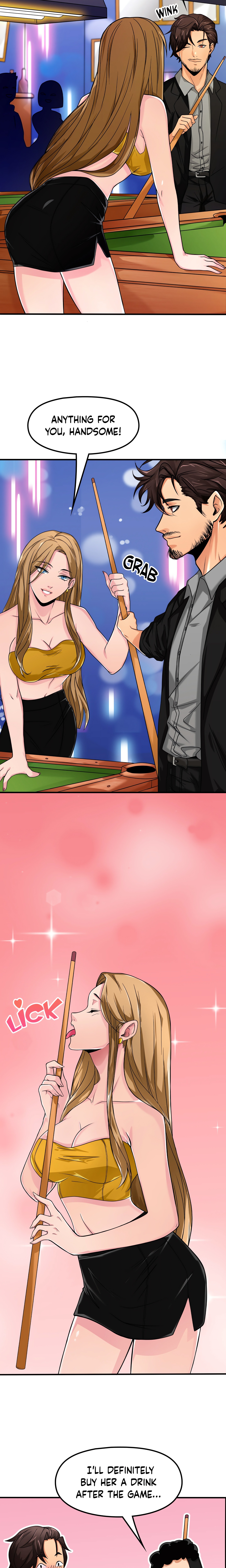 Hit my balls (Uncensored) chapter 2 page 8
