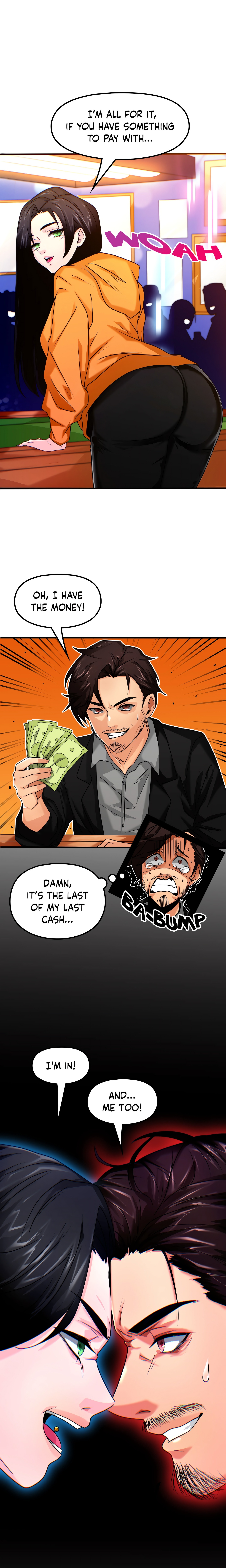 Hit my balls (Uncensored) chapter 3 page 2