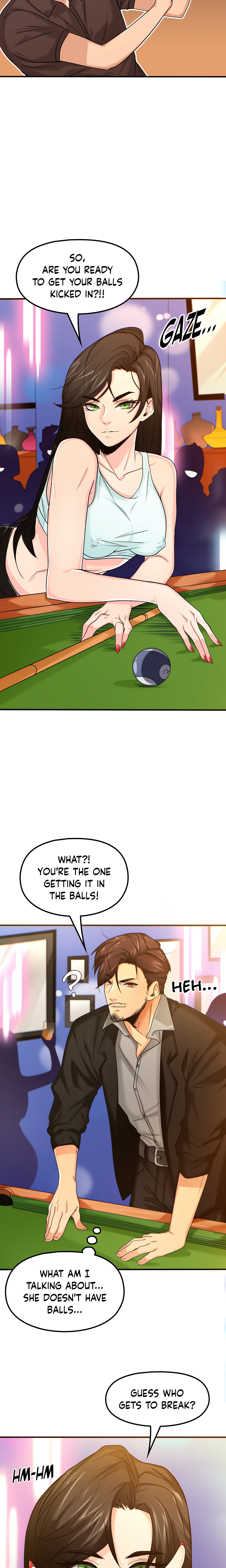 Hit my balls (Uncensored) chapter 3 page 6