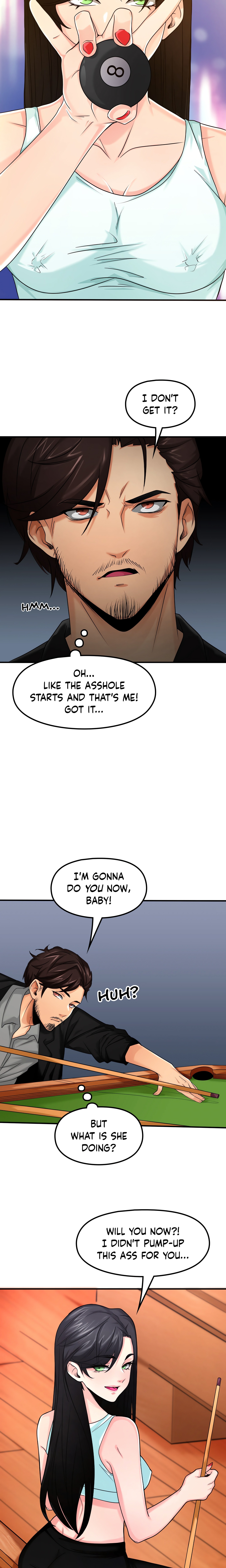 Hit my balls (Uncensored) chapter 3 page 7