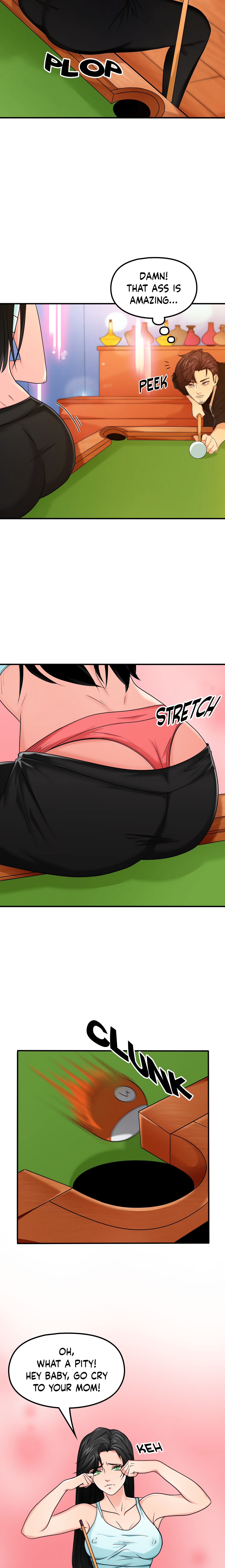 Hit my balls (Uncensored) chapter 3 page 8