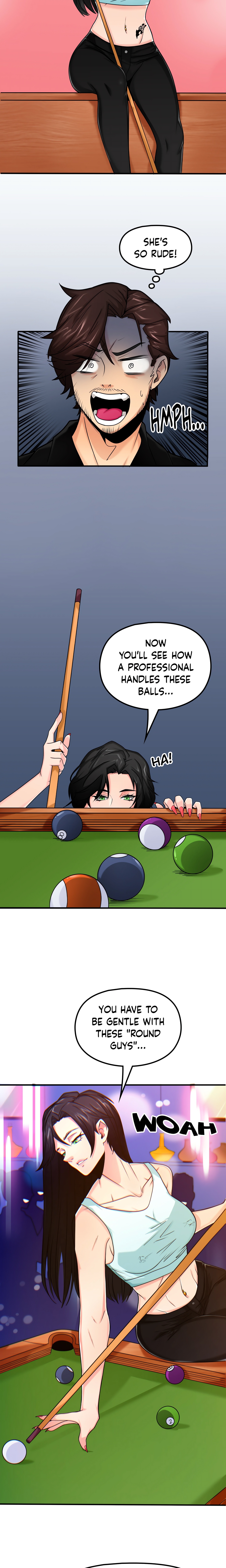 Hit my balls (Uncensored) chapter 3 page 9