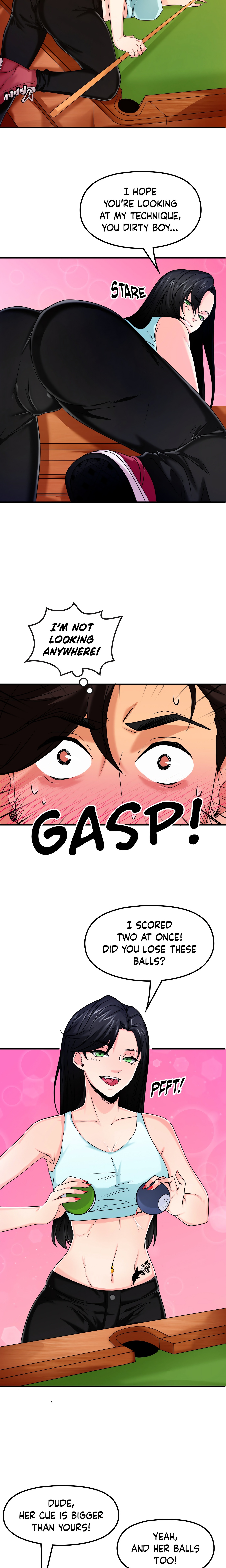 Hit my balls (Uncensored) chapter 3 page 11