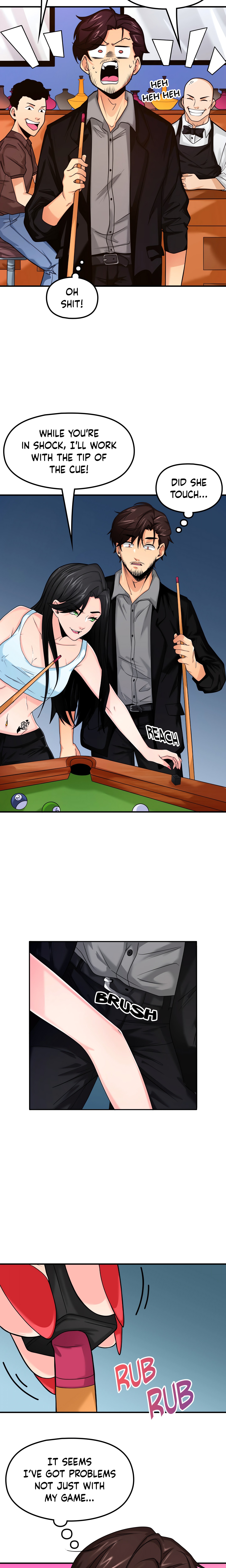 Hit my balls (Uncensored) chapter 3 page 12