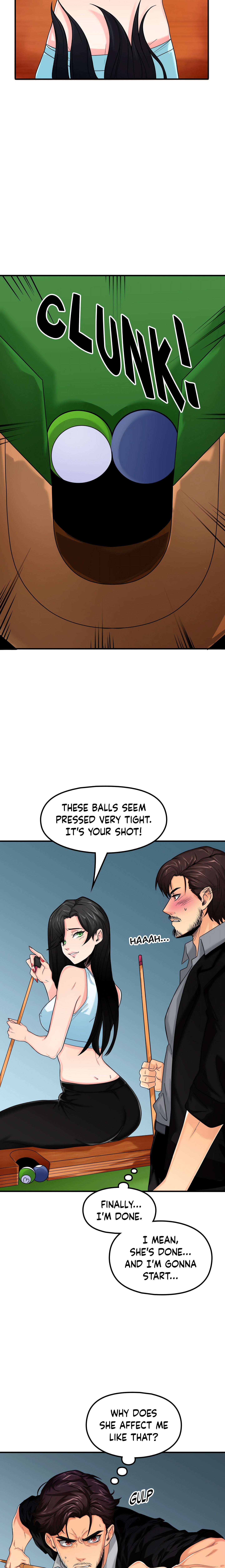 Hit my balls (Uncensored) chapter 3 page 14