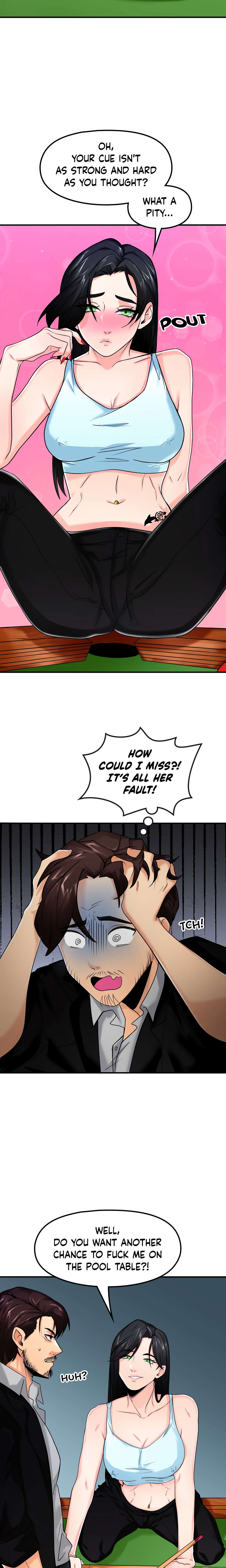 Hit my balls (Uncensored) chapter 3 page 16