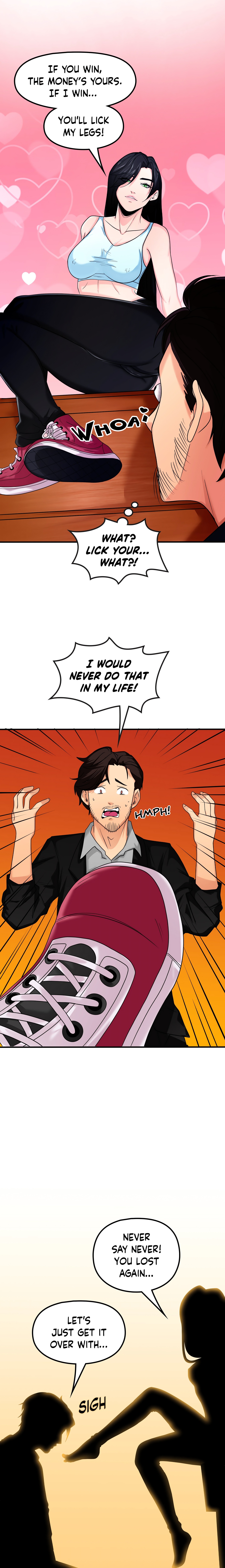 Hit my balls (Uncensored) chapter 3 page 18