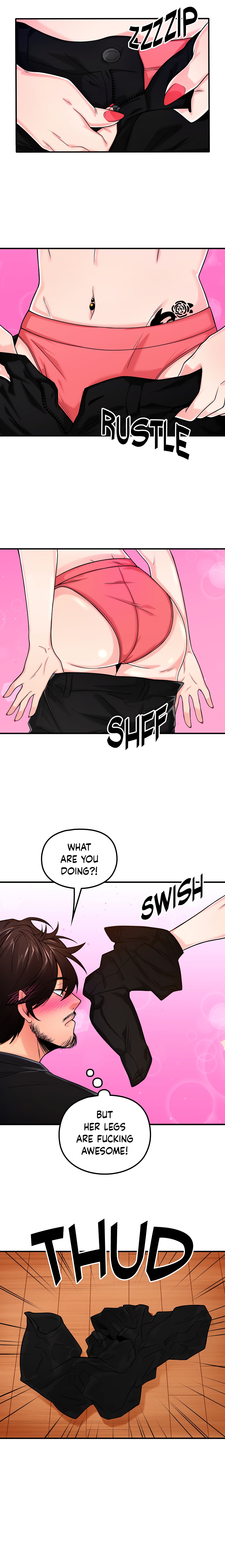 Hit my balls (Uncensored) chapter 4 page 6