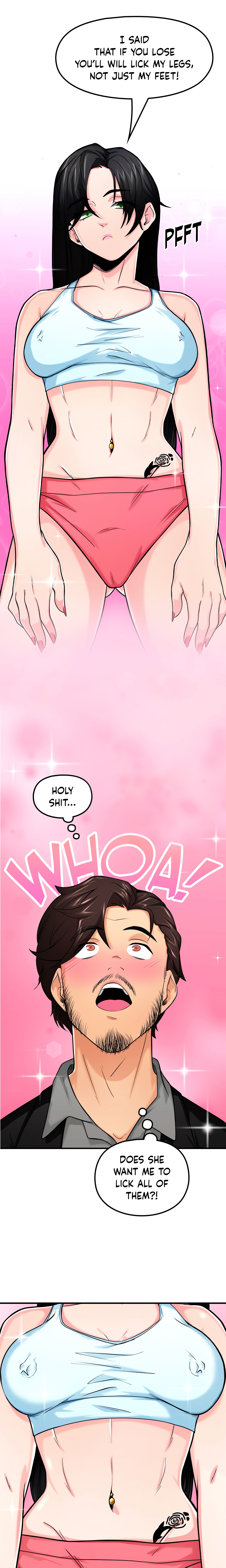 Hit my balls (Uncensored) chapter 4 page 7