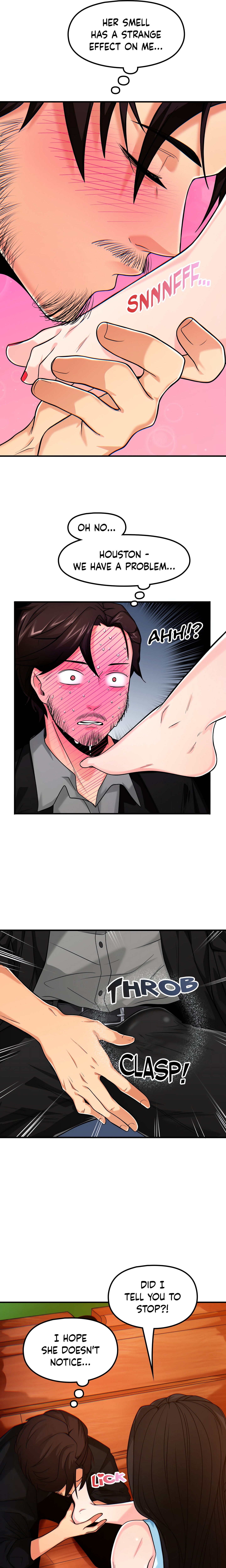 Hit my balls (Uncensored) chapter 4 page 9