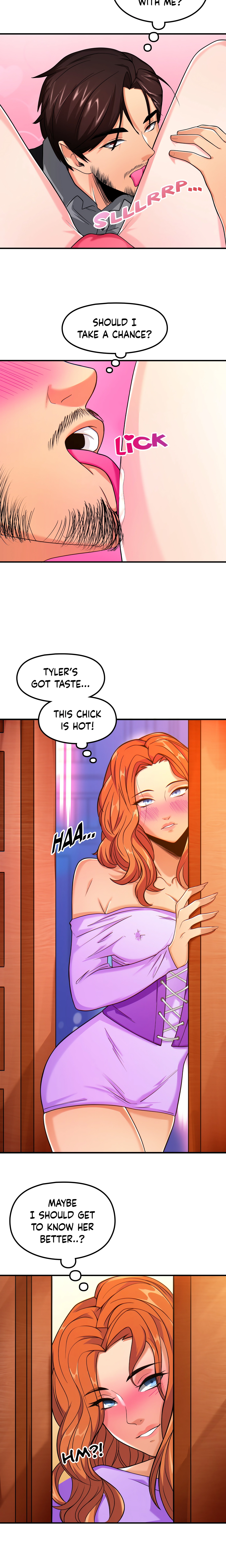 Hit my balls (Uncensored) chapter 4 page 13