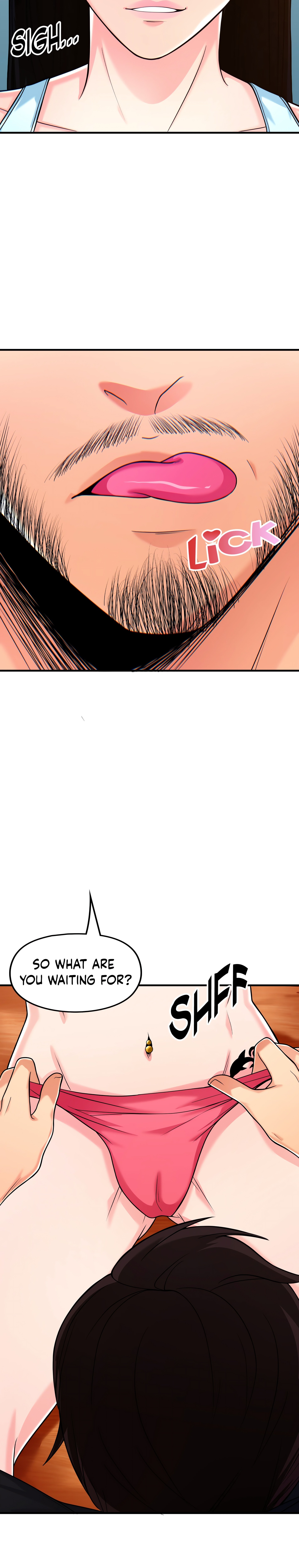 Hit my balls (Uncensored) chapter 4 page 18