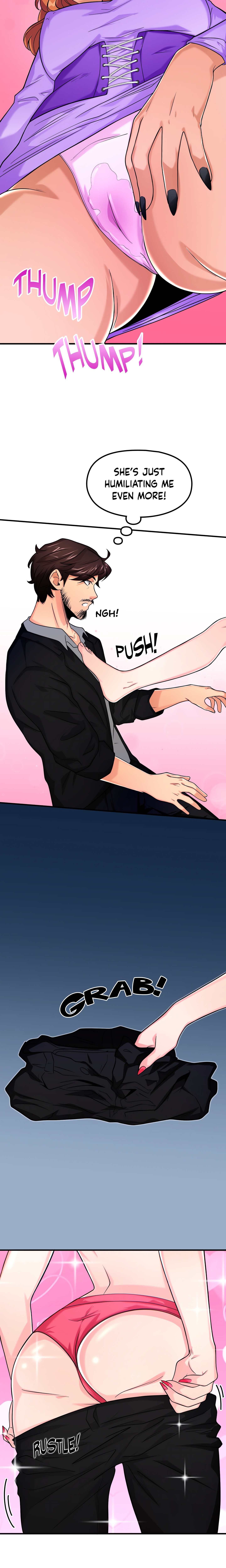 Hit my balls (Uncensored) chapter 5 page 3