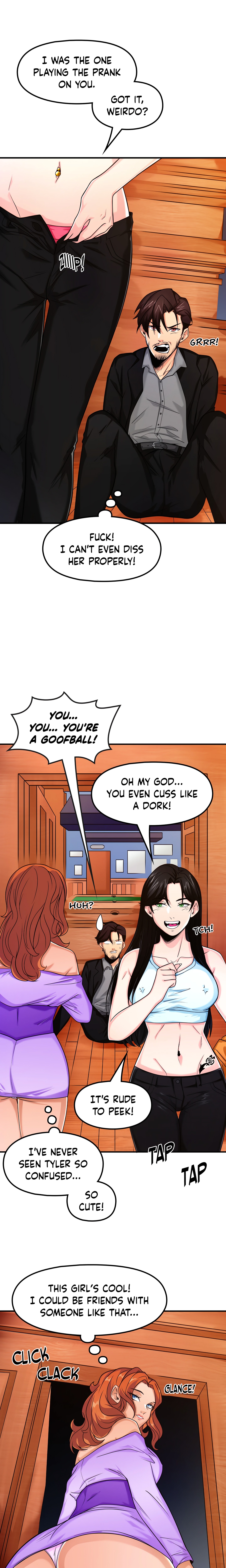 Hit my balls (Uncensored) chapter 5 page 4